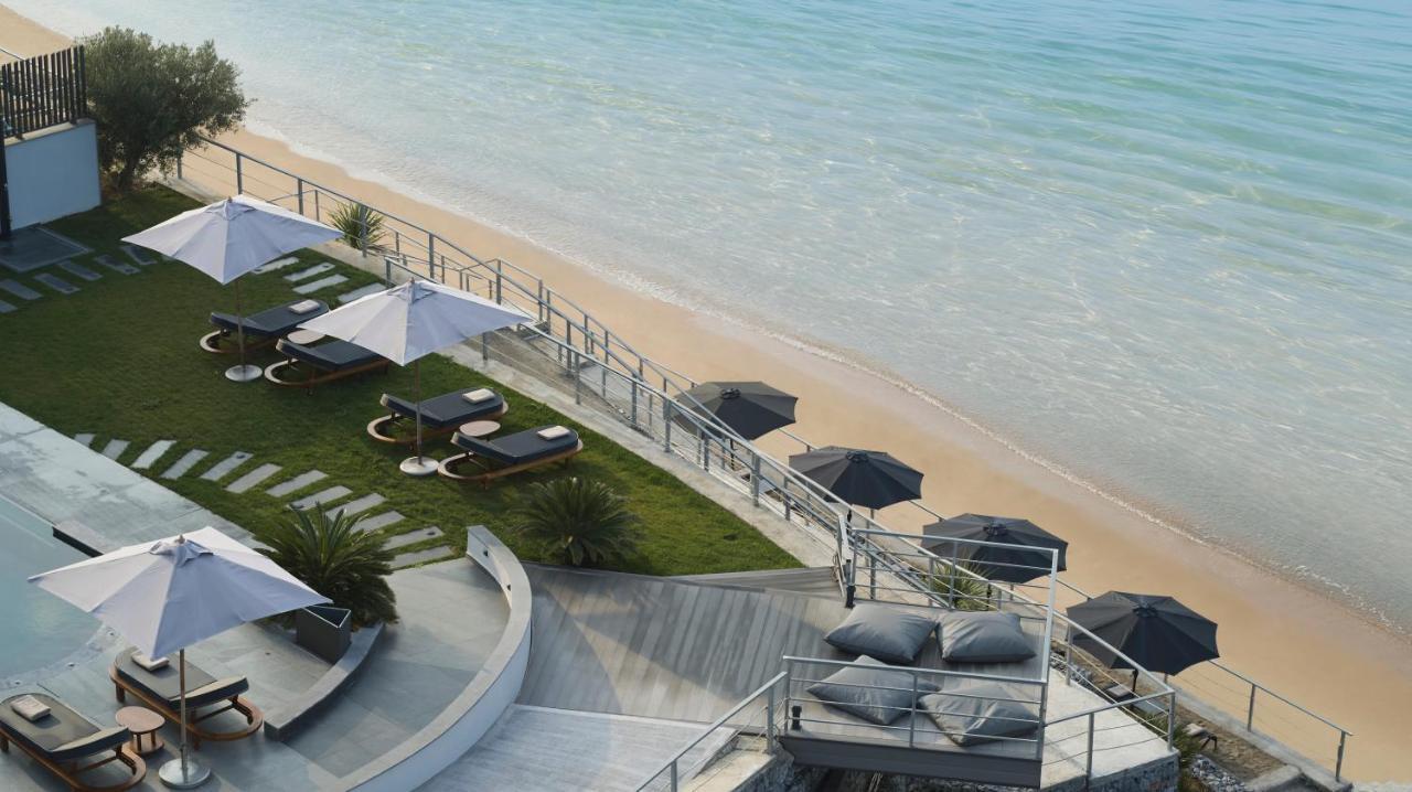 Villa Omnia - Luxury Bound On Earth Nea Moudania Exterior foto