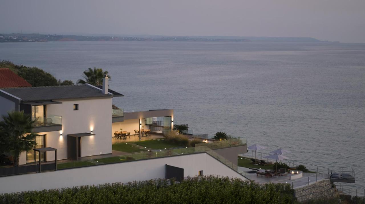 Villa Omnia - Luxury Bound On Earth Nea Moudania Exterior foto